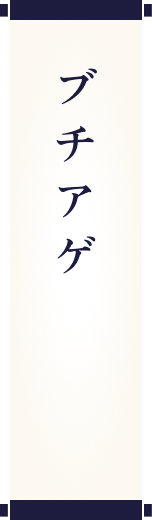 ブチアゲ