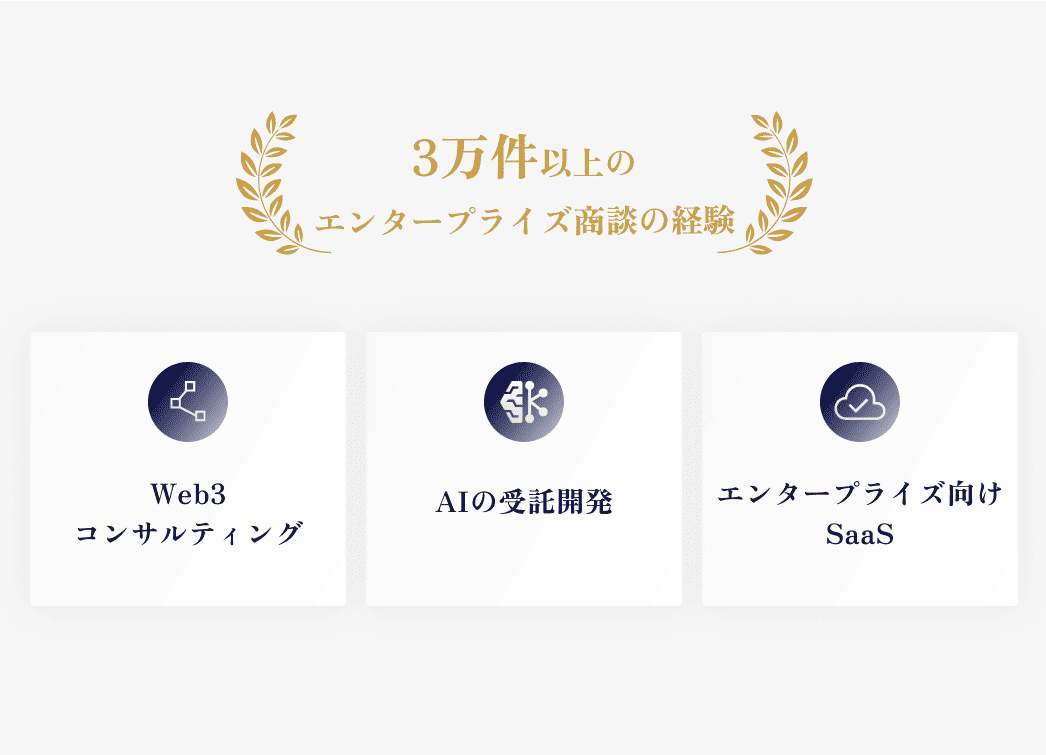 エンタープライズ営業に強い